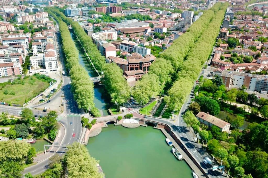 Apartamento T2 - Ponts Jumeaux - Parking - Balcon - Metro Toulouse Exterior foto